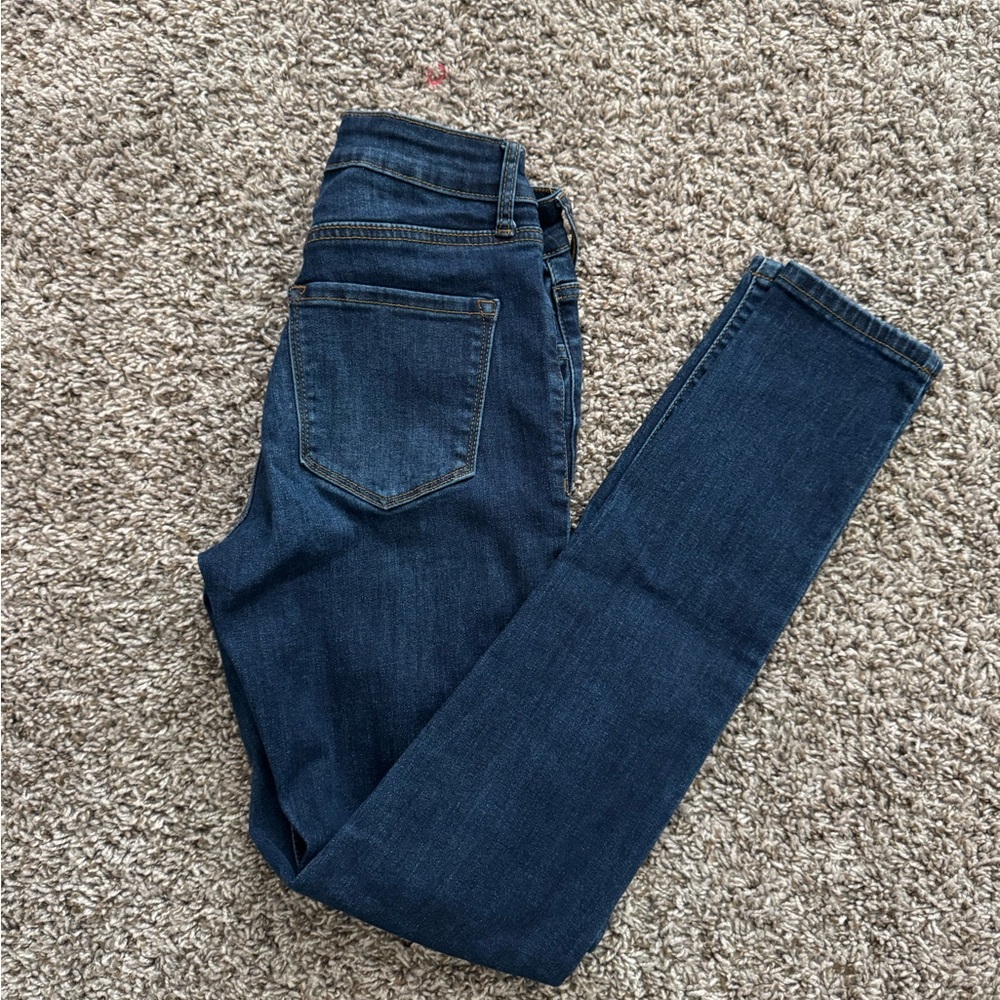 KanCan Dark Blue Skinny Jeans